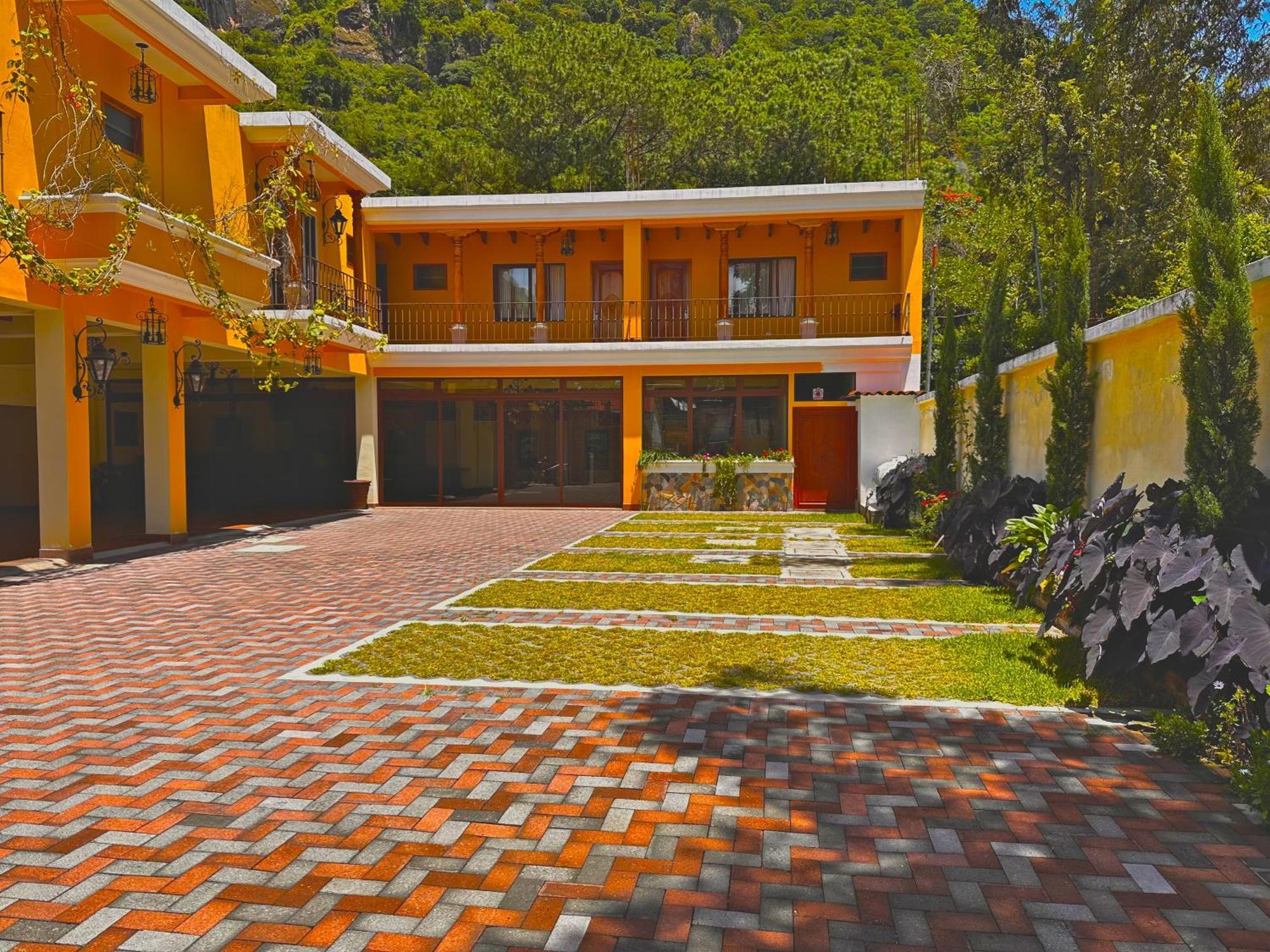 Hotel Jotam Panajachel Exteriér fotografie