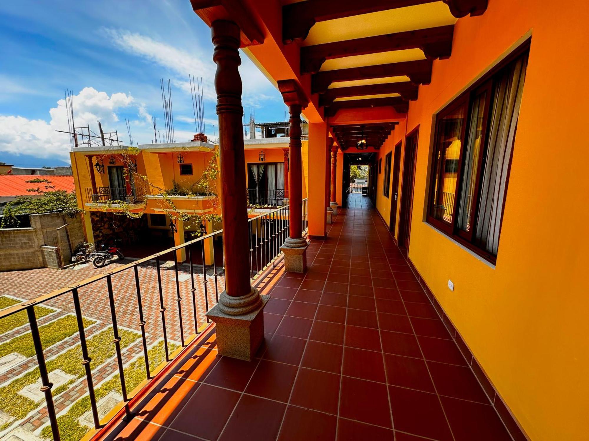 Hotel Jotam Panajachel Exteriér fotografie