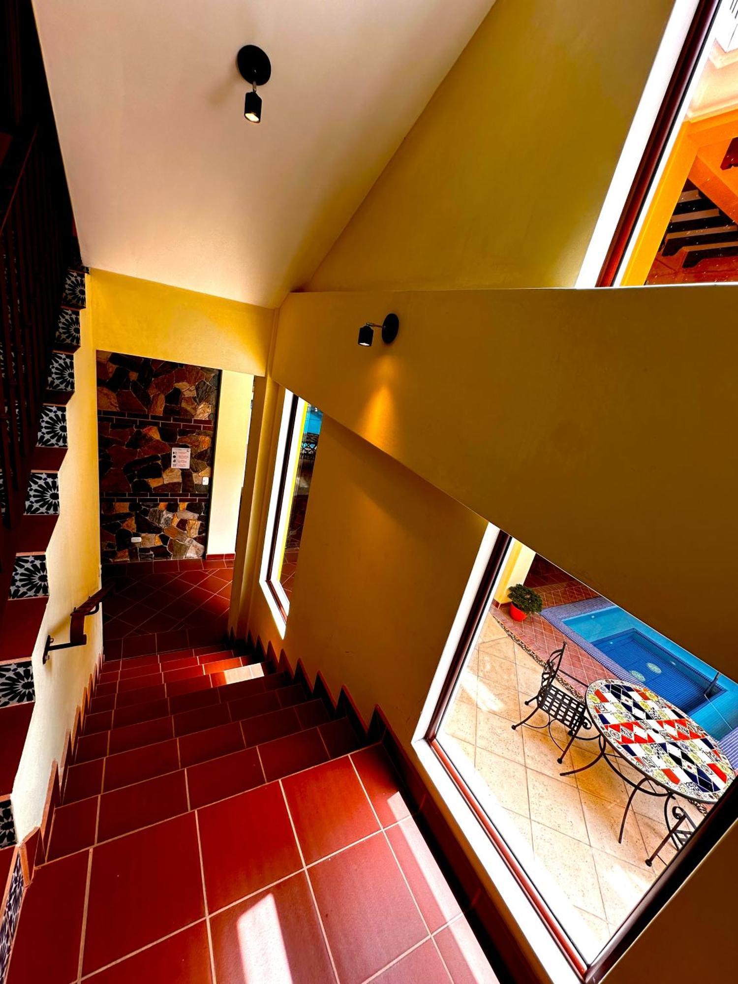Hotel Jotam Panajachel Exteriér fotografie